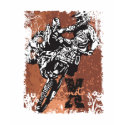 Motocross Grunge t-shirts by DDKnight Motocross Grunge t-shirts