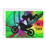 Motocross in a Psychedelic Spider Web Announcement