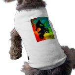 Motocross in Solar meltdown Dog T-shirt