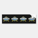 Motocross is My Life Bumper Sticker