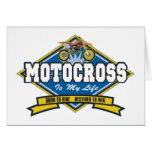 Motocross is My Life Greeting Cards