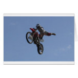 Motocross Jump Card
