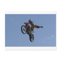 Motocross Jump postcards