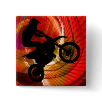 Motocross Light Streaks in a Windtunnel Pin