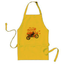 Motocross madness apron