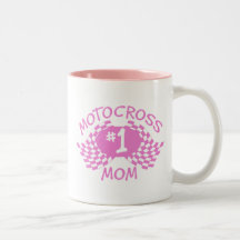 Motocross Mom Coffee Mug
