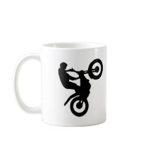 Motocross mugs