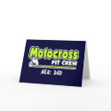 Motocross Pit Crew Dad cards