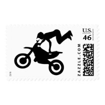 Motocross Postage Stamps