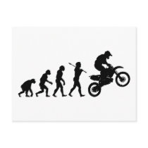 Motocross Post Card