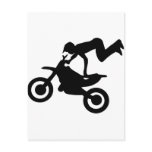 Motocross postcards