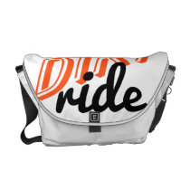 Motocross rider commuter bags