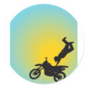 Motocross stickers