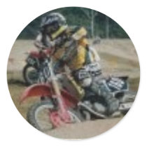 Motocross stickers