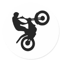 Motocross stickers by Thinkdifferent Motocross stickers