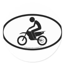 Motocross stickers
