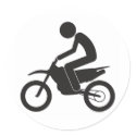 Motocross-T stickers