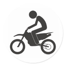 Motocross-T stickers
