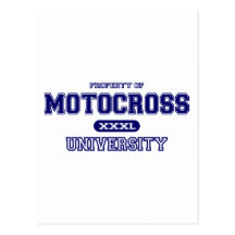 Motocross University Post Cards