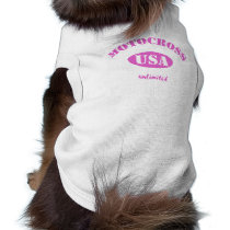 Motocross USA unlimited pet clothing
