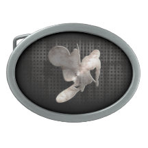 Motocross Whip; Cool Black Belt Buckle