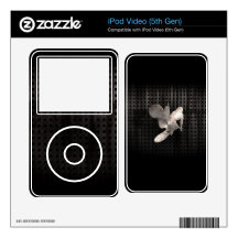 Motocross Whip; Cool Black iPod Video 5G Decals