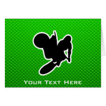 Motocross Whip Greeting Cards