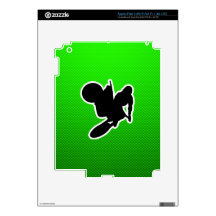 Motocross Whip iPad 3 Skins