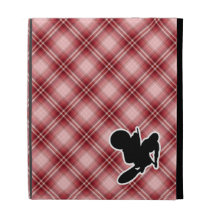 Motocross Whip iPad Folio Case