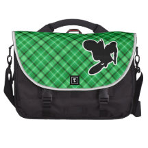 Motocross Whip Laptop Bag