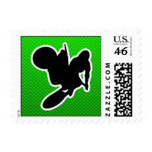 Motocross Whip Postage Stamp