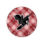 Motocross Whip Wallclock