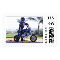 MotocrossDevin(1), "Eat My Dust" postage by 73angel MotocrossDevin(1), "Eat My Dust" postage