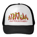 Motocrosser Dragon Ninja Mesh Hats