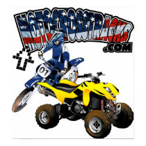 MotocrossTracks Print by mxtracks MotocrossTracks Print