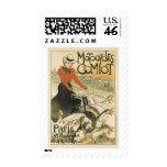 Motocycles Comiot By Theophile-Alexandre Steinlen Postage Stamp