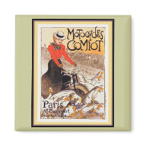 Motocycles Comiot magnets