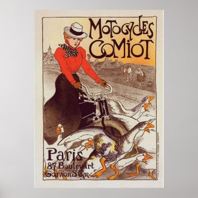 paris vintage posters