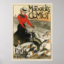 Motocycles Comiot Posters