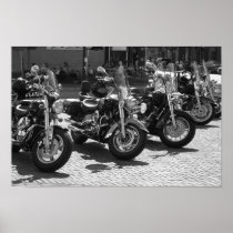 Motocycles Poster