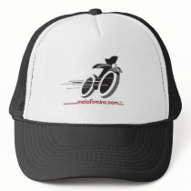 MotoFemina Hat by motofemina MotoFemina Hat