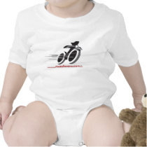 MotoFemina Infant Onesie / Creeper t-shirts