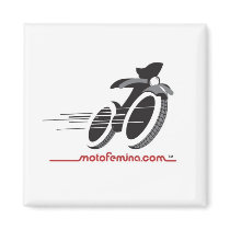 MotoFemina Magnet magnets