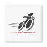MotoFemina Magnet