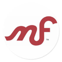 MotoFemina MF Logo Sticker