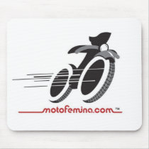MotoFemina Mousepad