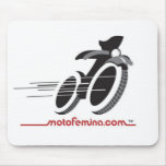 MotoFemina Mousepad