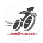 MotoFemina Stickers