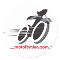 MotoFemina Stickers by motofemina MotoFemina Stickers
