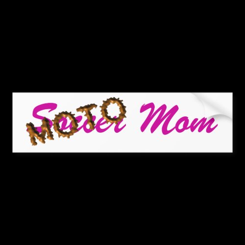 MOTOMOM BUMPER STICKERS